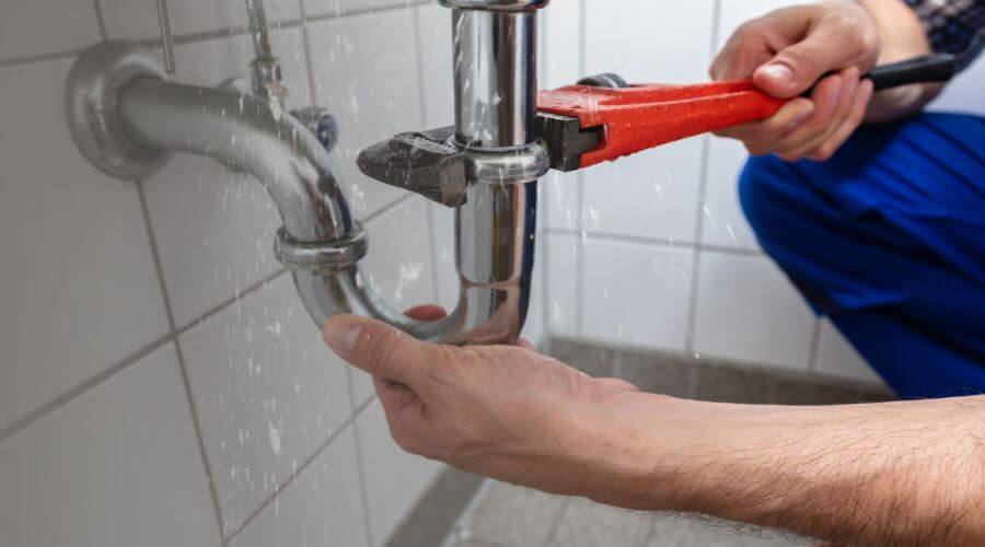 Professional sewer line replacement in Tenstrike, MN